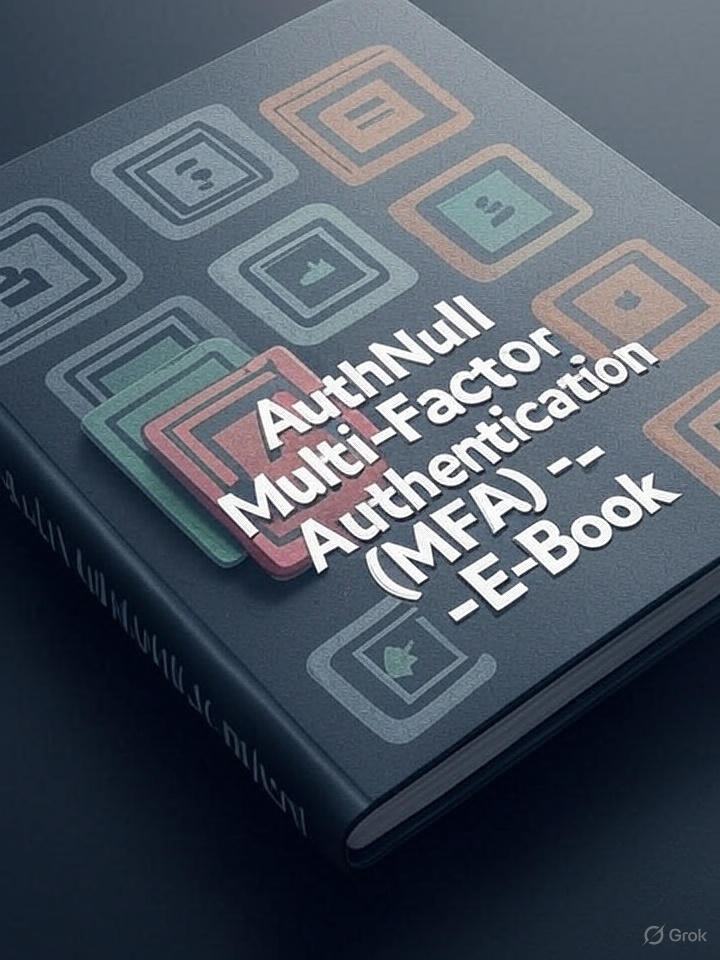 AuthNull Multi-Factor Authentication E-Book